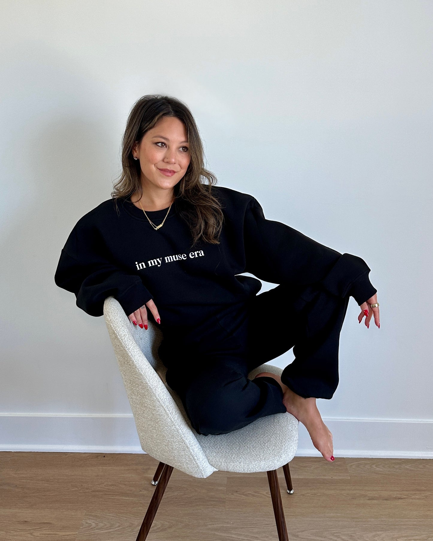 Muse Era Crewneck